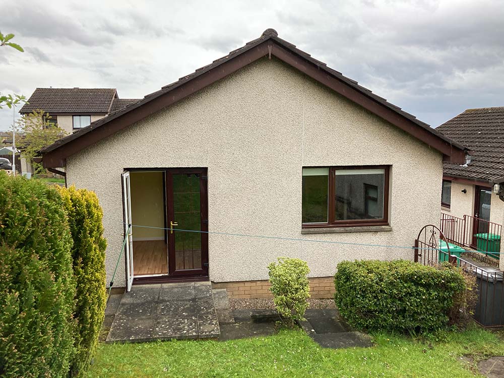 Dunfermline Single storey extension and internal alterations