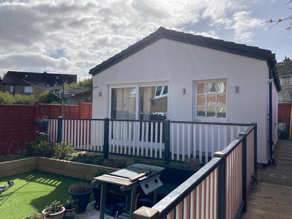 Edinburgh Ancillary Building Granny Flat Flow Design